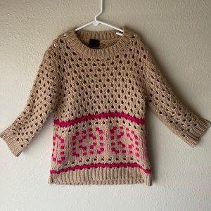 Vintage Authentic Dolce & Gabbana Wool Sweater Size Womens Small